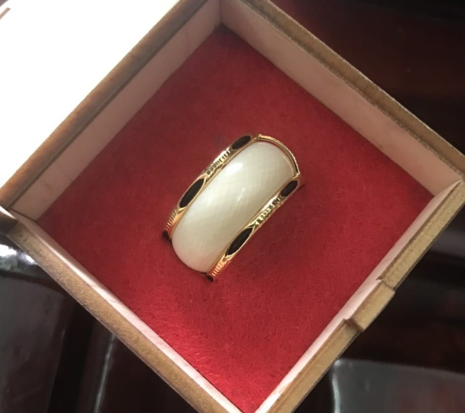 Nhẫn kim tiền lông voi vàng 18K có ý nghĩa phong thủy gì? Có giá bao nhiêu  tiền?