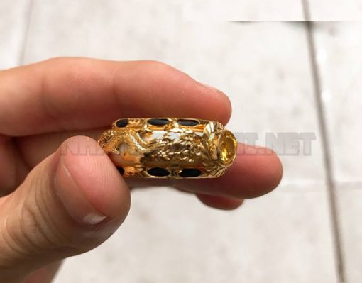 nhẫn rồng vàng 18k