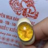 nhẫn đá citrine nam đeo