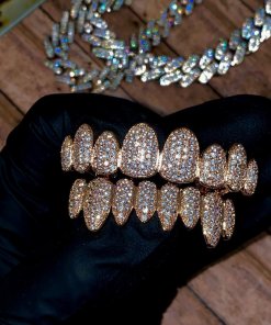 bọc răng kim cương mingems