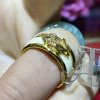 nhẫn nam hình con chuột vàng 18k