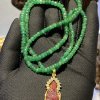 vòng cổ emerald ngọc lục bảo