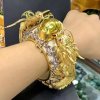 vòng rồng phượng vàng 18k