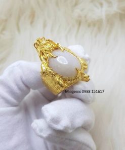 nhẫn long quy vàng 24k