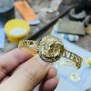 lắc tay versace vàng 18k