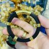 vòng tay lông voi vàng 18k 39 sợi đẹp