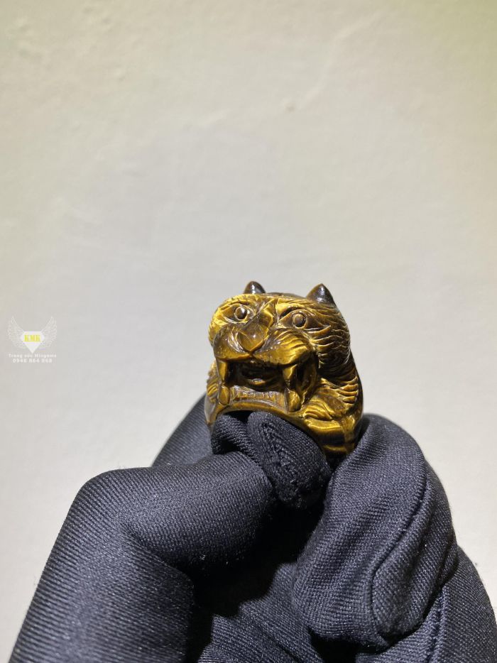 Nhẫn Bạc Nữ Họa Tiết Mèo Thần Tài Nhẫn Phong Thủy - Viễn Chí Bảo