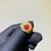 nhẫn vàng rolex đính ruby lục yên