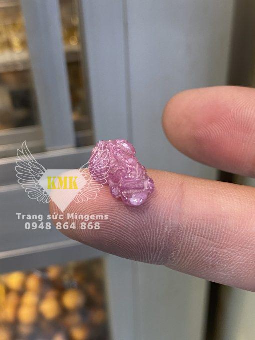 Tỳ Hưu Ruby Thiên Nhiên