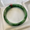 Vòng Ngọc Cẩm Thạch Jadeite A Bản 12-15ly Cho Nữ Siêu VIP Thiên Nhiên