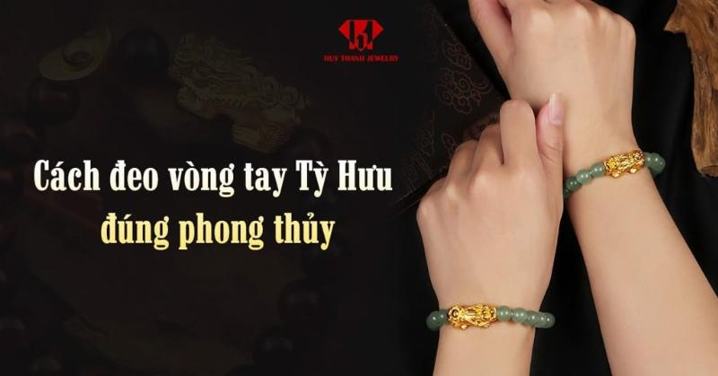 Cách đeo nhẫn Tỳ Hưu vàng đúng cách để chiêu tài lộc