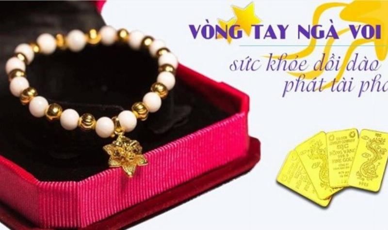 Đeo vòng tay ngà voi có tác dụng gì, mang lại may mắn và tài lộc