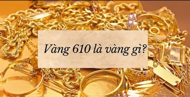 So sánh các loại vàng tây phổ biến: 10K, 14K, 18K, về hàm lượng vàng và ứng dụng