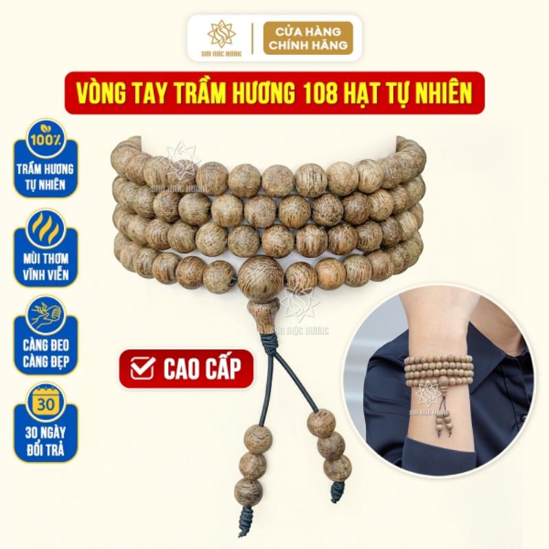 vòng tay 108 hạt phong thủy ý nghĩa thanh tịnh