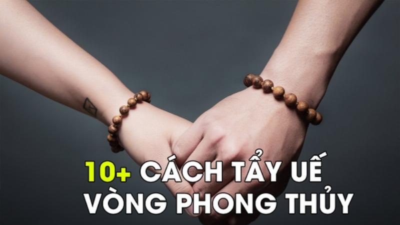 cách tẩy uế vòng đá phong thủy để loại bỏ năng lượng xấu