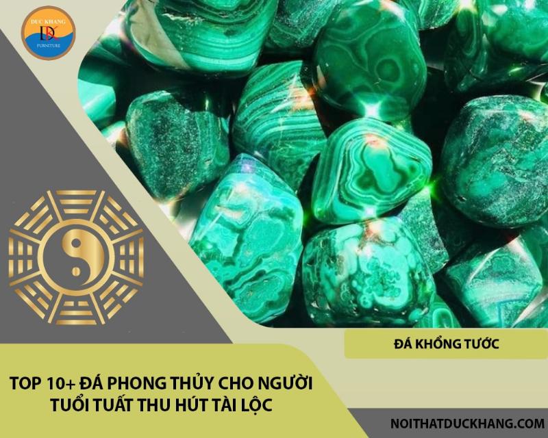 chon da phong thuy cho nguoi menh tho tuoi tuat