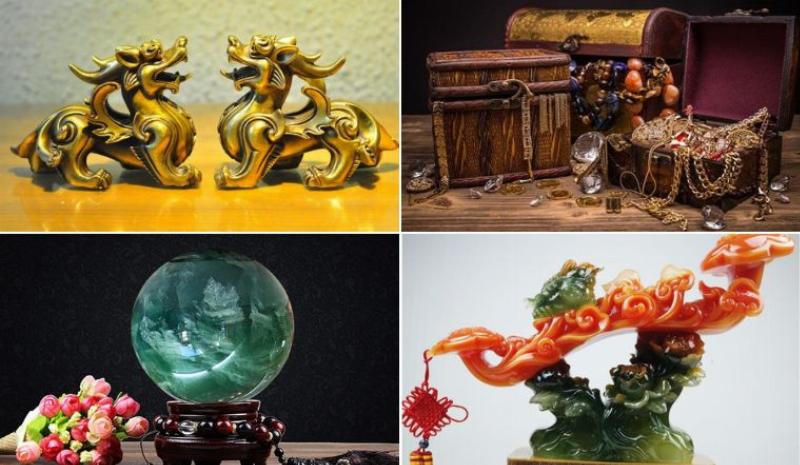 Cửa hàng bán vòng đá phong thủy uy tín, trưng bày đa dạng mẫu mã và chất lượng