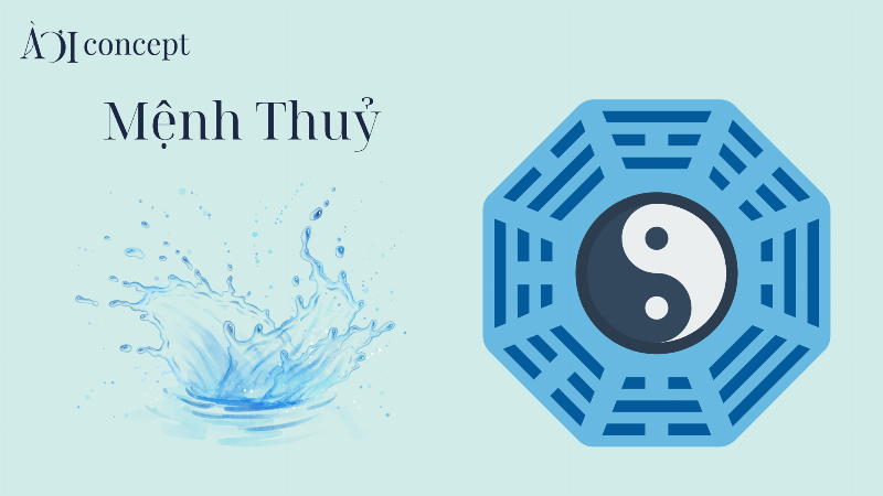 Đá Aquamarine hợp mệnh Thủy trong tài chính giúp tăng cường khả năng giao tiếp và sự tự tin