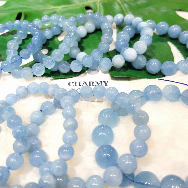 Đá Aquamarine phong thủy giúp giảm căng thẳng và lo lắng