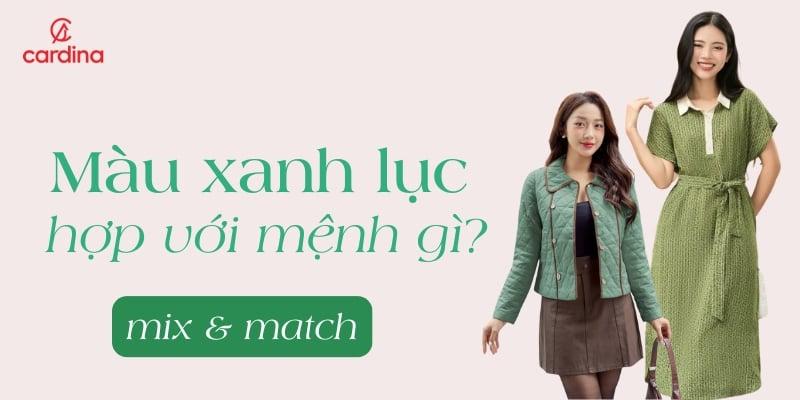 đá phong thủy màu xanh lục hợp mệnh Mộc