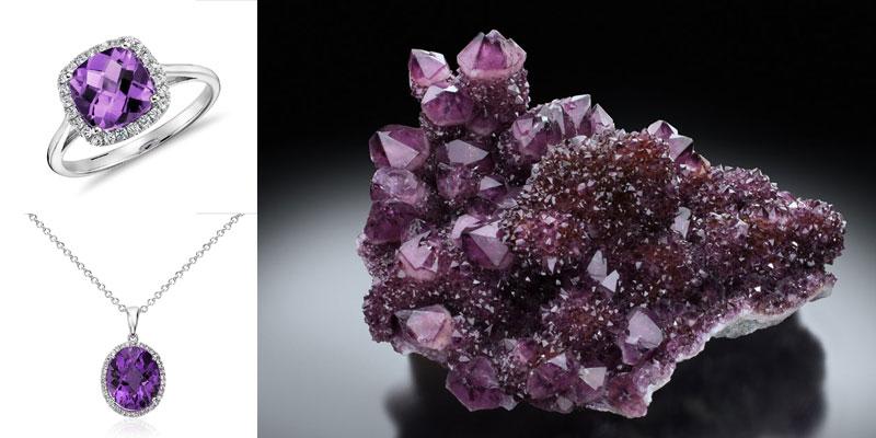da thach anh tim amethyst nang cao su tap trung khi thien
