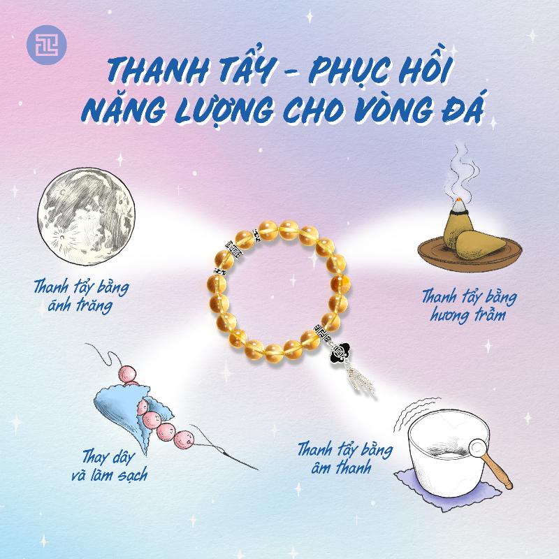 cach lam sach da phong thuy duoi voi nuoc chay
