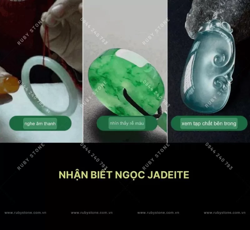 So sánh giá vòng đá ruby tự nhiên giữa các cửa hàng khác nhau