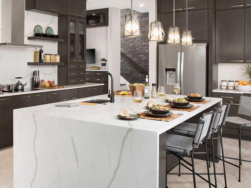 sự khác biệt đá nhân tạo và đá tự nhiên