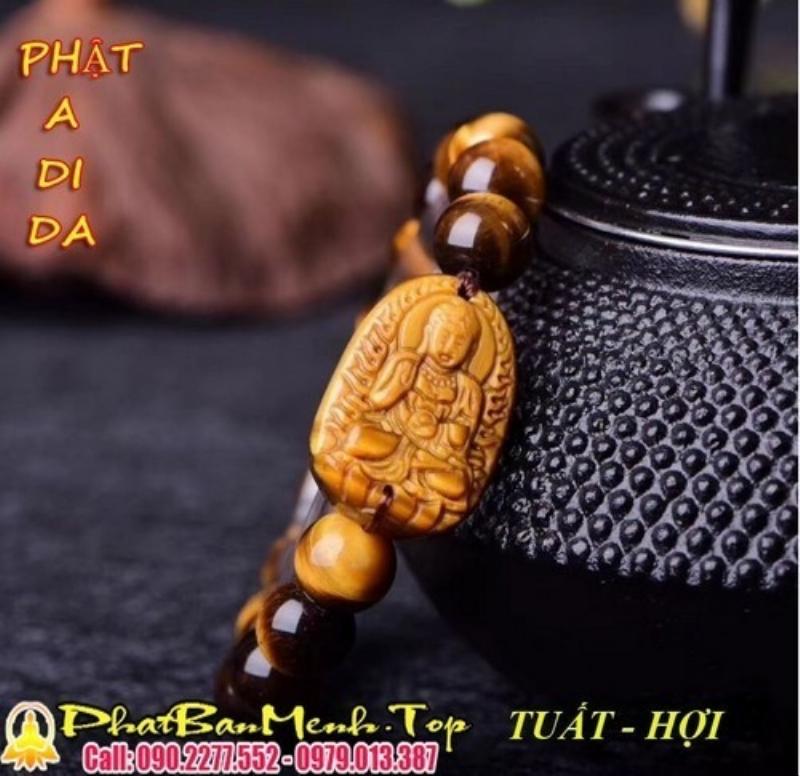 Vòng đá mắt hổ hợp tuổi Tuất mang lại may mắn và tài lộc