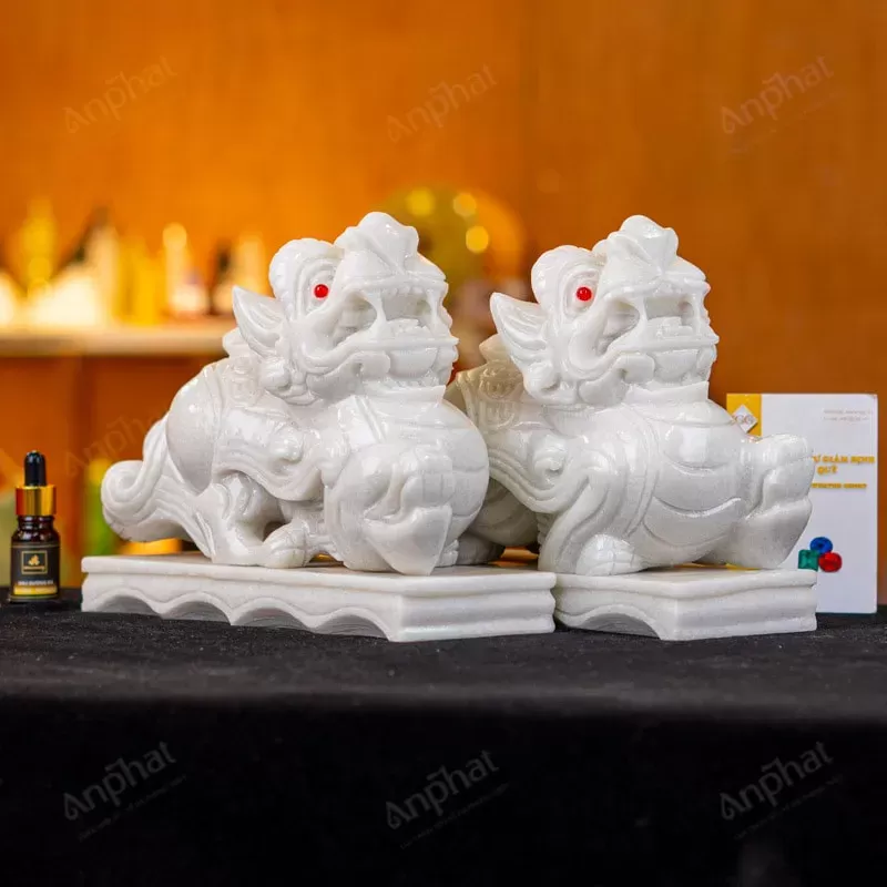 Vòng đá phong thủy khai trương thạch anh tím mang lại may mắn và bình an