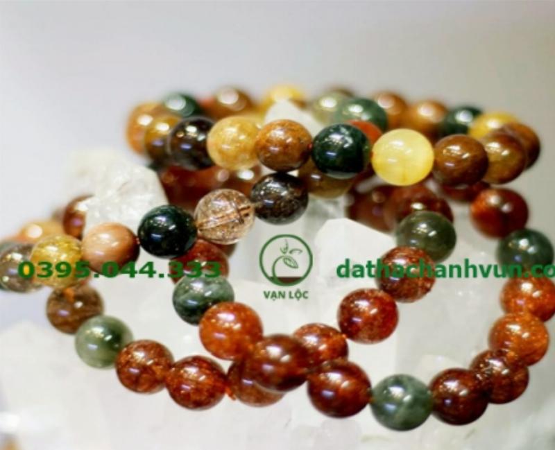 Chọn vòng đá thạch anh tóc đỏ chất lượng cao