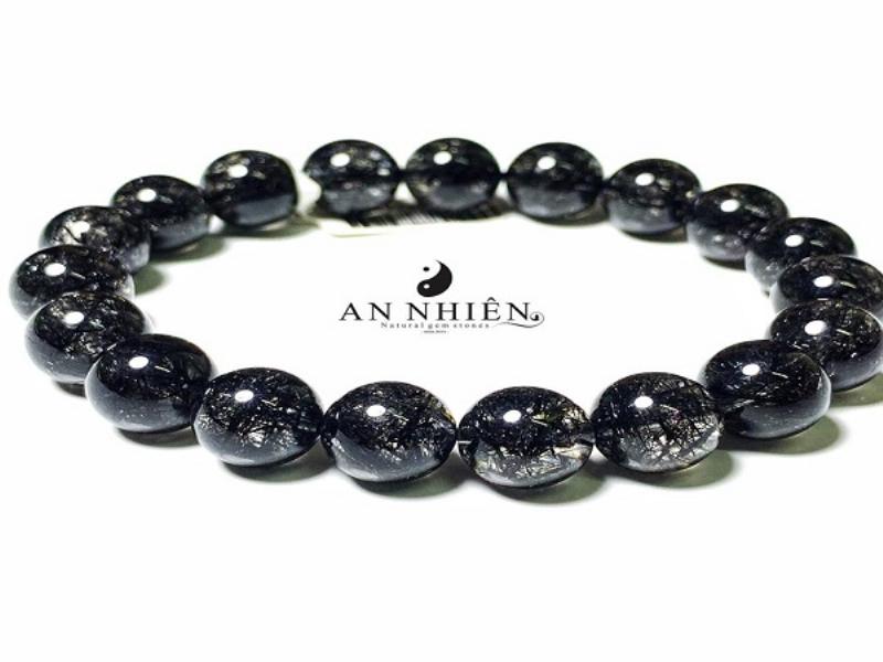 Vòng thạch anh tím tự nhiên, giá trị phong thủy cao