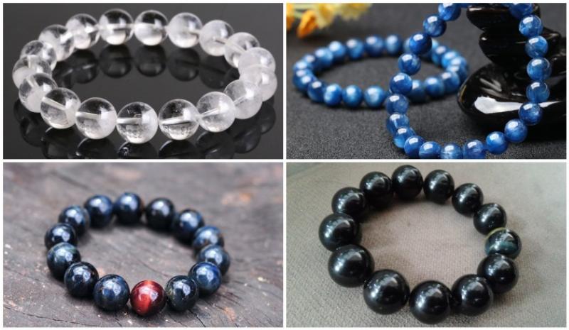 vòng tay aquamarine hợp tuổi Tý mệnh Thủy
