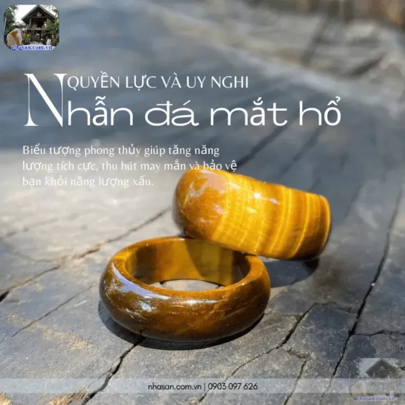 Vòng tay đá mắt hổ cho lãnh đạo tự tin và bản lĩnh