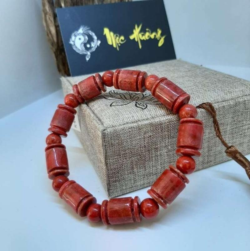 Vòng tay đá thạch anh tím tự nhiên, chất lượng cao, màu sắc đậm và vân đẹp