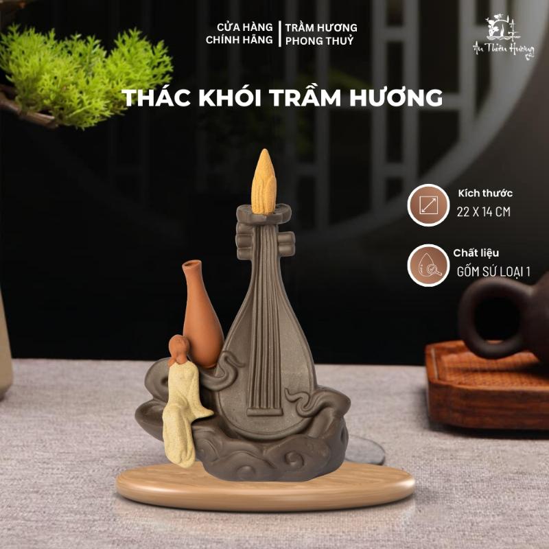 Vòng tay gỗ trầm hương tự nhiên mang lại bình an và thư thái cho gia đình