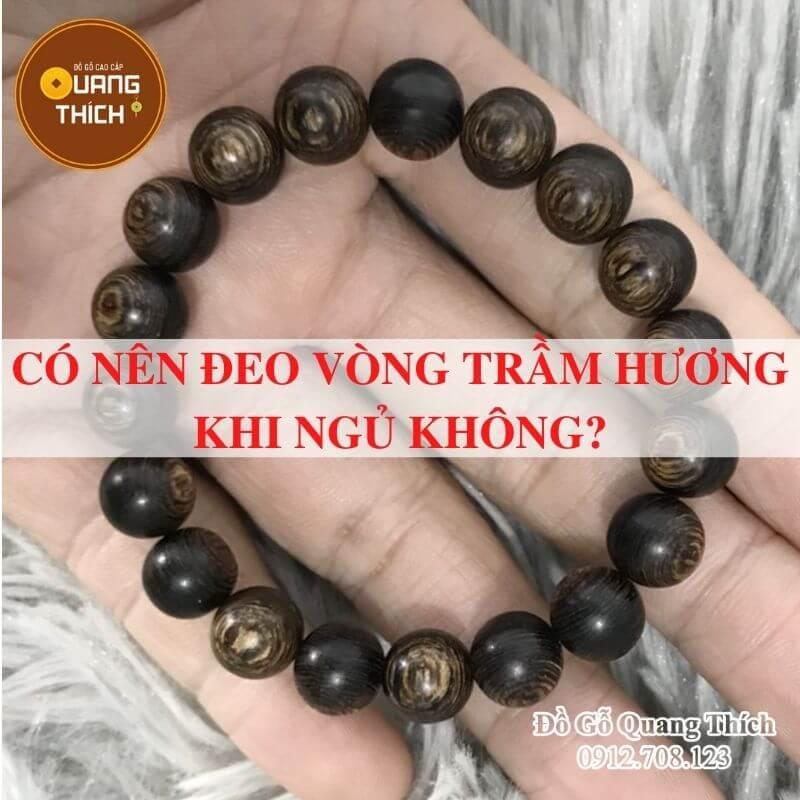 Vòng tay phong thủy giúp ngủ ngon và bảo vệ gia đình
