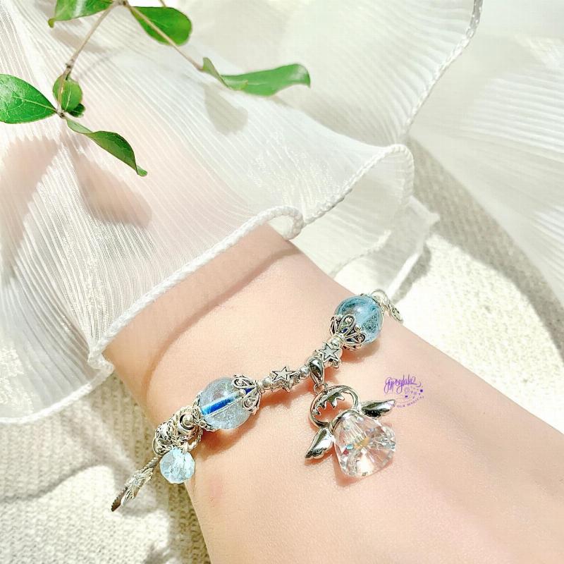 vòng tay thạch anh đen mệnh thủy 1983 bảo vệ khỏi năng lượng xấu