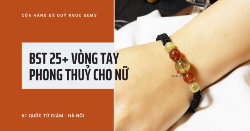 vòng tay thạch anh hồng hợp mệnh Hỏa 1988, tăng cường tình duyên và hạnh phúc